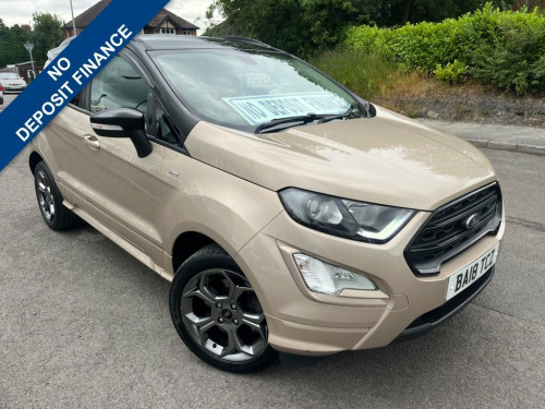 Ford EcoSport  1.5 ST-LINE TDCI 5d 99 BHP 6 MONTH WARRANTY inc BR