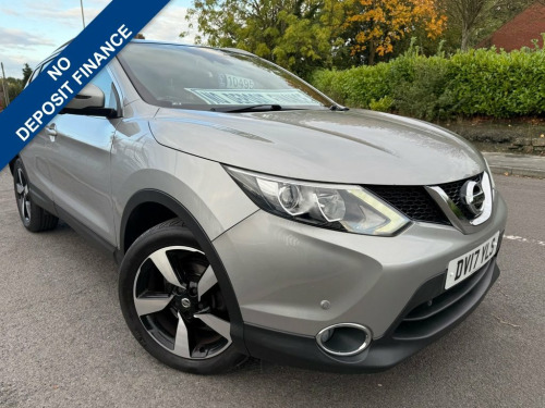 Nissan Qashqai  1.5 dCi N-Vision SUV 5dr Diesel Manual 2WD Euro 6 