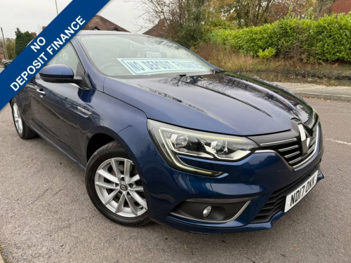 Renault Megane  1.6 dCi Dynamique Nav Hatchback 5dr Diesel Manual 