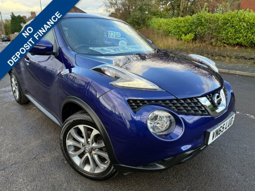 Nissan Juke  1.5 dCi Tekna SUV 5dr Diesel Manual Euro 6 (s/s) (