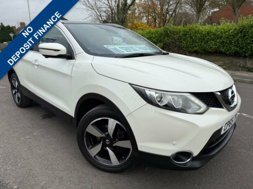 Nissan Qashqai  1.2 DIG-T N-Connecta SUV 5dr Petrol Manual 2WD Eur