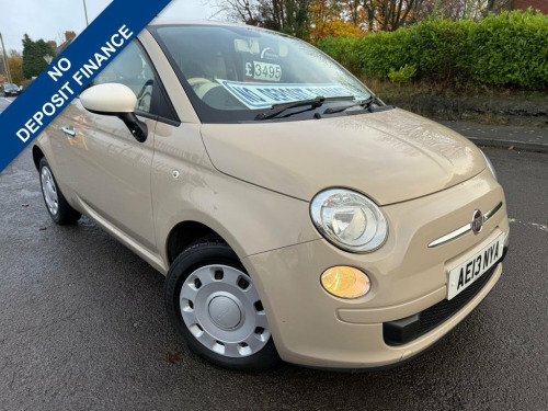 Fiat 500  1.2 Colour Therapy Hatchback 3dr Petrol Manual Eur