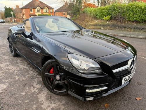 Mercedes-Benz SLK SLK250 2.1 SLK250 CDI BlueEfficiency AMG Sport Convertibl