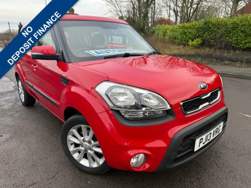 Kia Soul  1.6 CRDi 2 SUV 5dr Diesel Auto Euro 5 (126 bhp) 6 