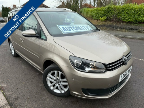 Volkswagen Touran  1.6 TDI SE MPV 5dr Diesel DSG Euro 5 (105 ps) 6 MO