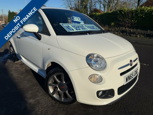 Fiat 500  1.2 S Hatchback 3dr Petrol Manual Euro 6 (s/s) (69