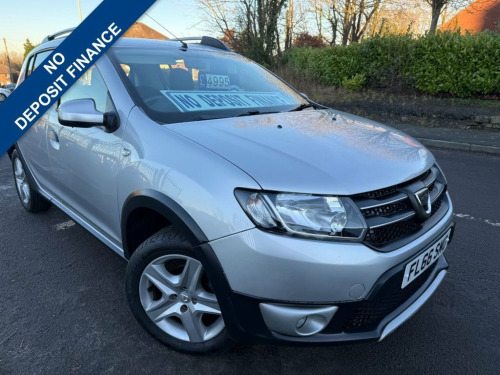 Dacia Sandero Stepway  0.9 TCe Laureate Hatchback 5dr Petrol Manual Euro 