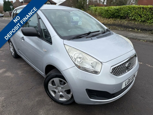 Kia Venga  1.4 1 MPV 5dr Petrol Manual Euro 5 (89 bhp) 3 MONT