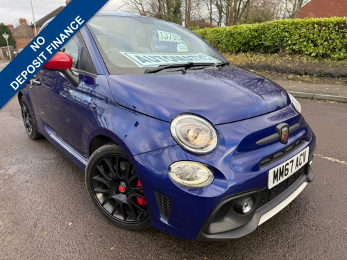 Abarth 595  1.4 T-Jet Competizione Hatchback 3dr Petrol Auto E