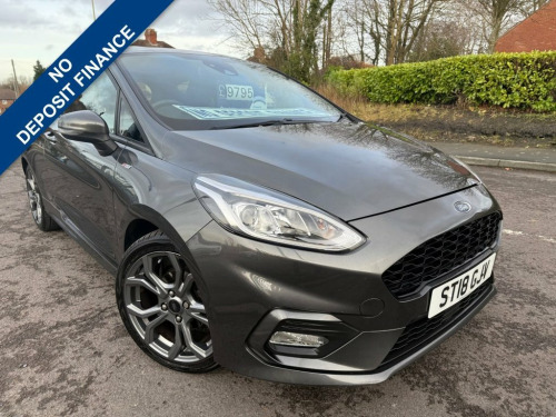 Ford Fiesta  1.0T EcoBoost ST-Line Hatchback 3dr Petrol Manual 