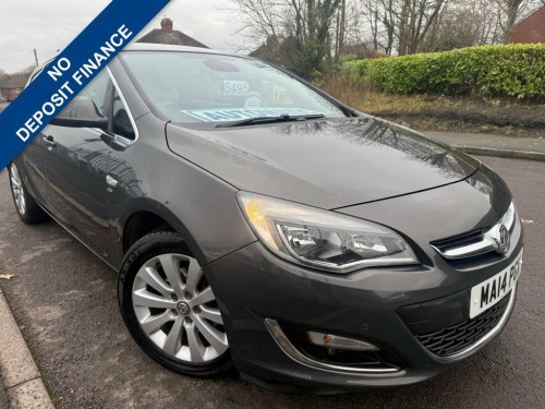 Vauxhall Astra  2.0 CDTi Elite Hatchback 5dr Diesel Auto Euro 5 (1