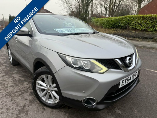 Nissan Qashqai  1.5 dCi Acenta Premium SUV 5dr Diesel Manual 2WD E