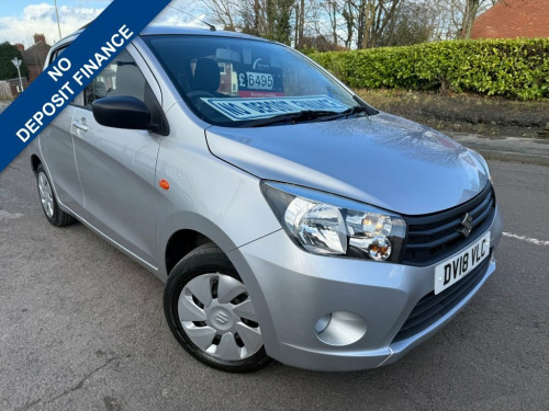 Suzuki Celerio  1.0 SZ2 Hatchback 5dr Petrol Manual Euro 6 (68 ps)