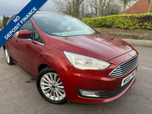 Ford C-MAX  1.5 TDCi Titanium MPV 5dr Diesel Manual Euro 6 (s/