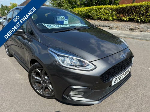 Ford Fiesta  1.0T EcoBoost ST-Line Hatchback 3dr Petrol Manual 