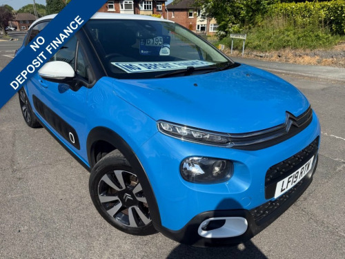 Citroen C3  1.2 PureTech Flair Hatchback 5dr Petrol Manual Eur