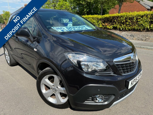 Vauxhall Mokka  1.7 CDTi Tech Line SUV 5dr Diesel Manual 2WD Euro 