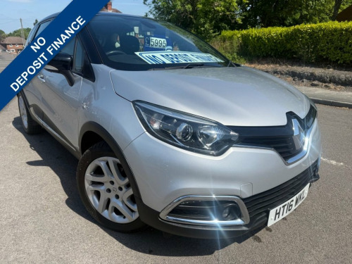 Renault Captur  1.5 dCi ENERGY Dynamique Nav SUV 5dr Diesel Manual