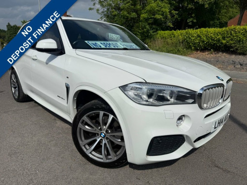 BMW X5  3.0 40d M Sport SUV 5dr Diesel Auto xDrive Euro 6 