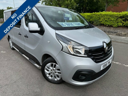 Renault Trafic  1.6 dCi ENERGY 29 Sport Nav Crew Van Double Cab 6d