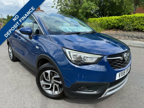 Vauxhall Crossland X  1.6 Turbo D Tech Line Nav SUV 5dr Diesel Manual Eu