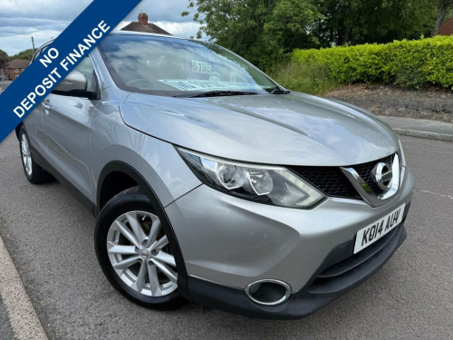 Nissan Qashqai  1.5 dCi Acenta SUV 5dr Diesel Manual 2WD Euro 5 (s