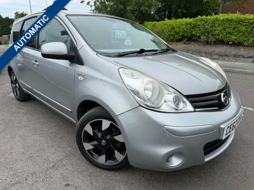 Nissan Note  1.6 16V n-tec+ Hatchback 5dr Petrol Auto Euro 5 (1