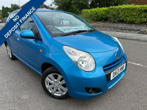 Suzuki Alto  1.0 12V SZ4 Hatchback 5dr Petrol Auto Euro 5 (68 p