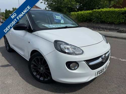 Vauxhall ADAM  1.4 16v GLAM Hatchback 3dr Petrol Manual Euro 5 (8