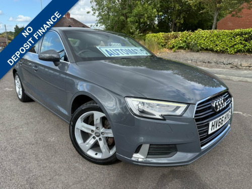 Audi A3  1.6 TDI Sport Saloon 4dr Diesel S Tronic Euro 6 (s