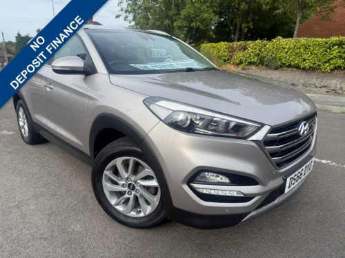 Hyundai Tucson  1.7 CRDi Blue Drive Premium SUV 5dr Diesel Manual 