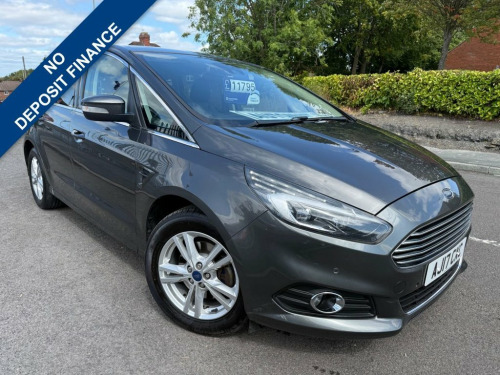 Ford S-MAX  2.0 TDCi Titanium MPV 5dr Diesel Powershift Euro 6