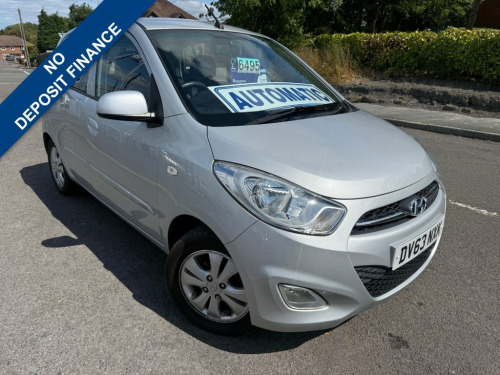 Hyundai i10  1.2 Active Hatchback 5dr Petrol Auto Euro 5 (85 bh