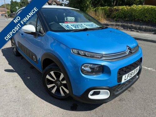Citroen C3  1.2 PureTech Flair Hatchback 5dr Petrol Manual Eur