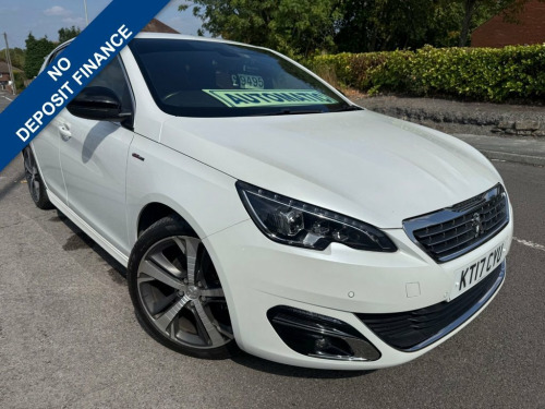 Peugeot 308  2.0 BlueHDi GT Line Hatchback 5dr Diesel EAT Euro 