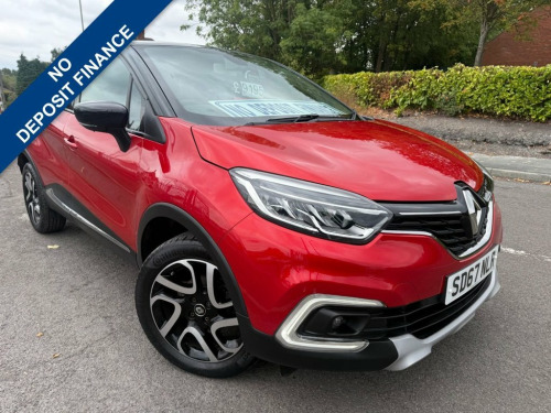 Renault Captur  0.9 TCe ENERGY Dynamique S Nav SUV 5dr Petrol Manu