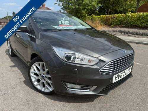 Ford Focus  1.5 TDCi Titanium X Hatchback 5dr Diesel Manual Eu