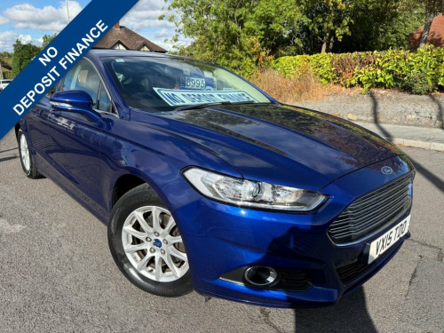 Ford Mondeo  2.0 TDCi ECOnetic Zetec Hatchback 5dr Diesel Manua