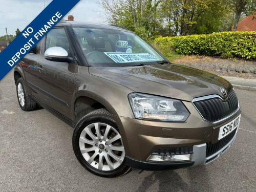 Skoda Yeti  1.2 TSI SE Outdoor 5dr Petrol Manual Euro 6 (s/s)