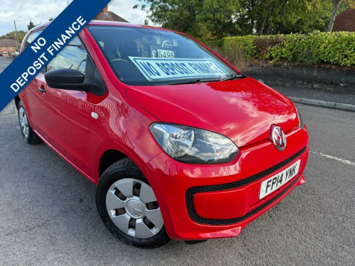 Volkswagen up!  1.0 Take up! Hatchback 5dr Petrol Manual Euro 5 (6