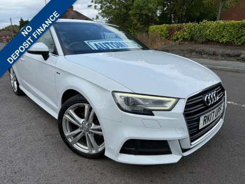 Audi A3  1.4 TFSI CoD S line Hatchback 3dr Petrol S Tronic 