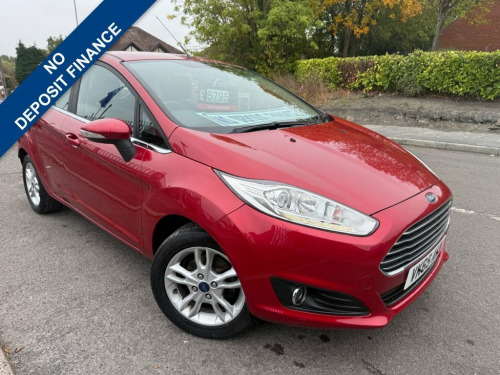 Ford Fiesta  1.25 Zetec Hatchback 5dr Petrol Manual Euro 6 (82 