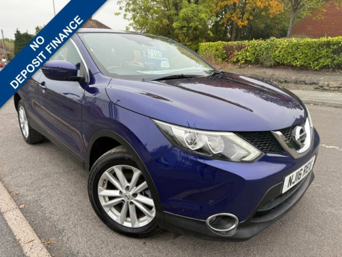 Nissan Qashqai  1.5 dCi Acenta SUV 5dr Diesel Manual 2WD Euro 6 (s