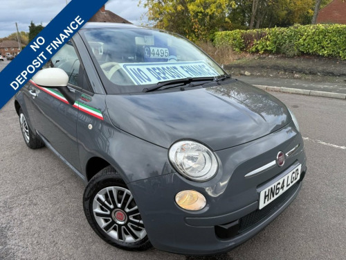 Fiat 500  1.2 Colour Therapy Hatchback 3dr Petrol Manual Eur