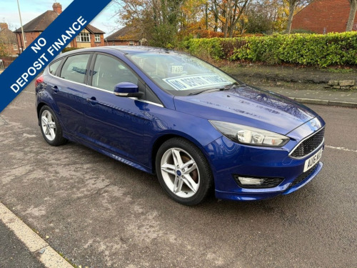 Ford Focus  1.5 TDCi Zetec S Hatchback 5dr Diesel Manual Euro 