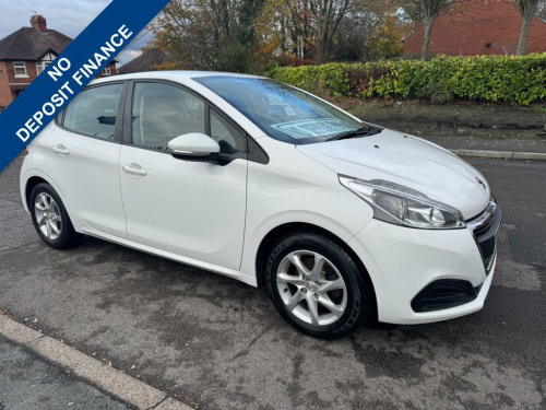 Peugeot 208  1.2 PureTech Active Hatchback 5dr Petrol Manual Eu