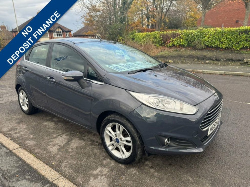 Ford Fiesta  1.25 Zetec Hatchback 5dr Petrol Manual Euro 5 (82 