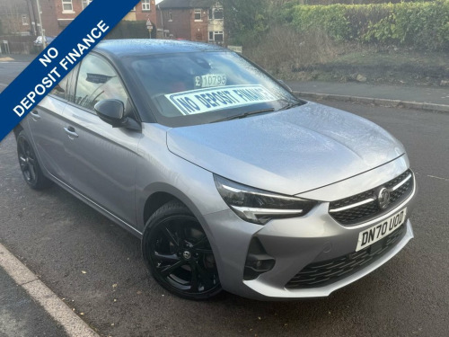 Vauxhall Corsa  1.2 Turbo SRi Premium Hatchback 5dr Petrol Manual  