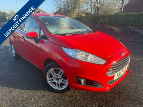 Ford Fiesta  1.25 Zetec Hatchback 5dr Petrol Manual Euro 5 (82 