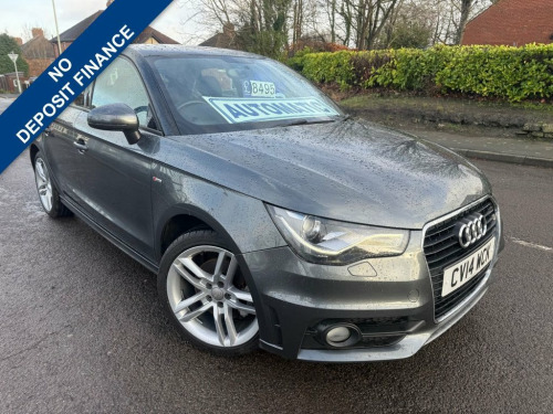 Audi A1  1.4 TFSI CoD S line Sportback 5dr Petrol S Tronic  